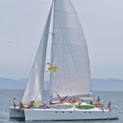 Custom 56 Catamaran Rental Puerto Vallarta (1)