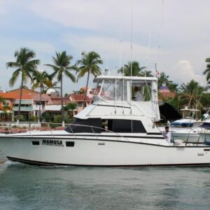 Bertram 40 Fishing Boat Rental Puerto Vallarta (2)
